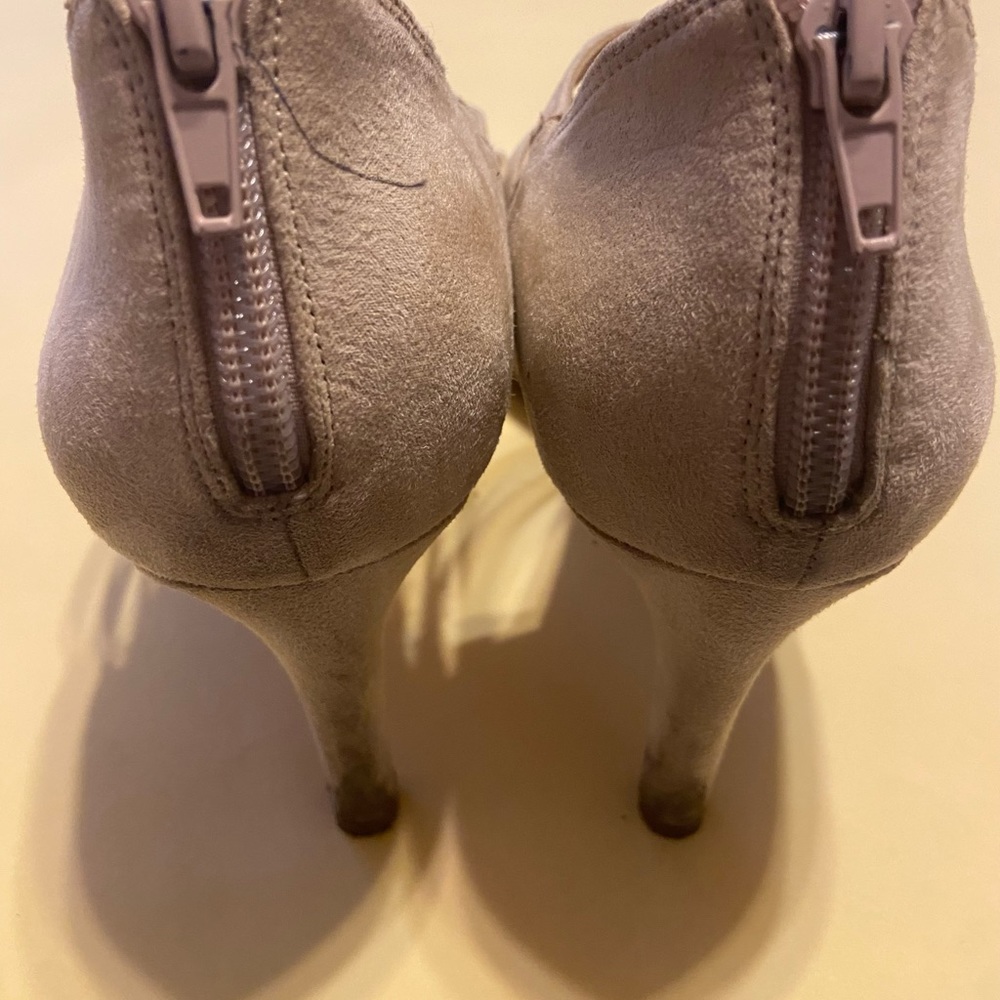 Suede Sandals